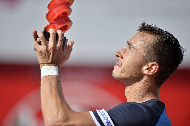 Lukas Rosol a caştigat trofeul BRD Năstase Ţiriac Trophy 2013